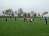 S.K.N.W.K. JO10-1 - ST Kapelle/Hansweerste Boys JO10-2 (competitie) seizoen 2022-2023 (najaar - 2e fase)) (2/72)